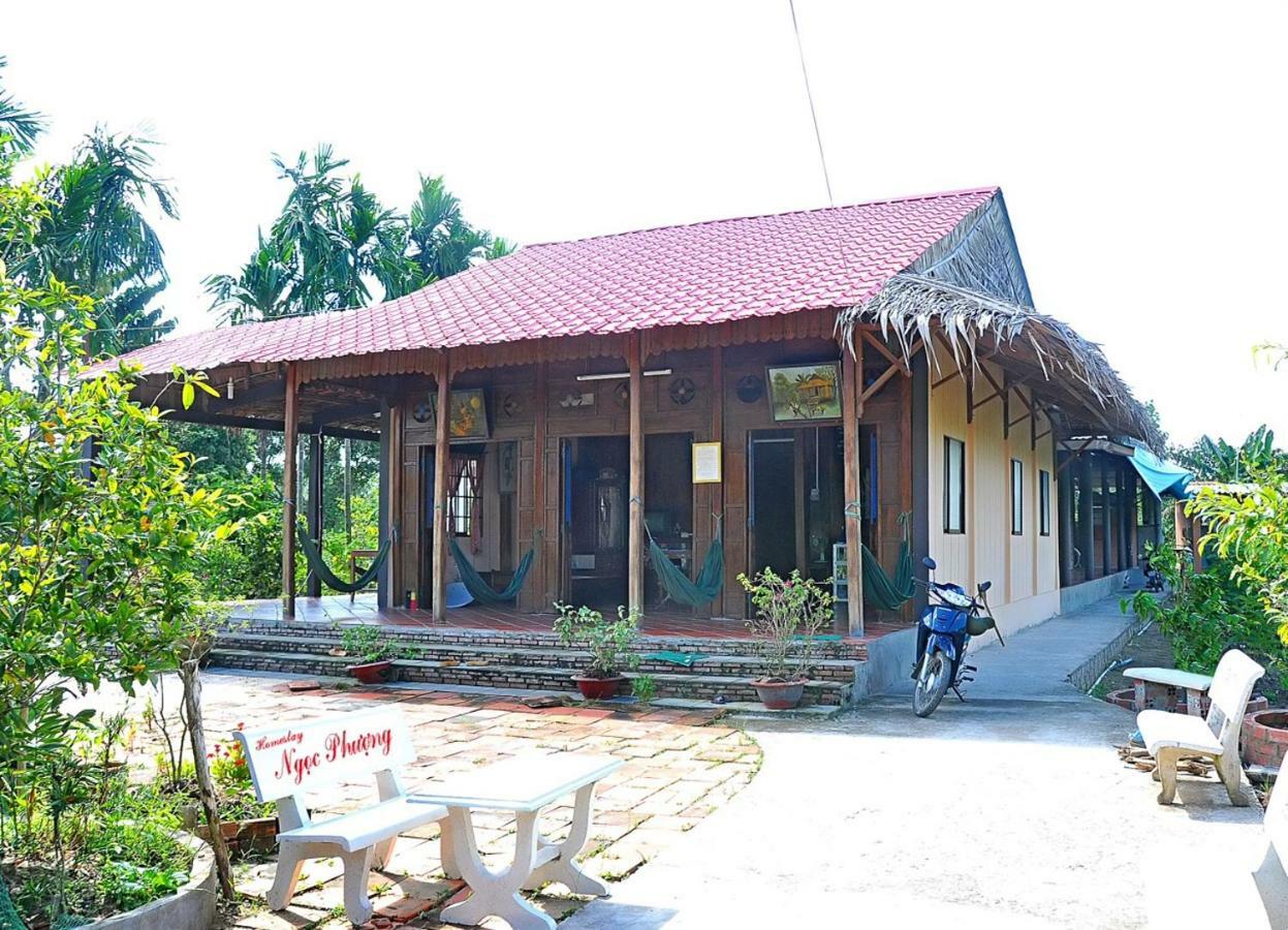 Ngoc Phuong Homestay Vĩnh Long Exterior foto